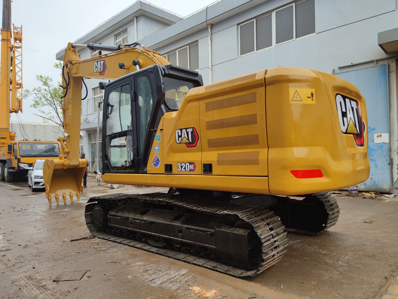 CATERPILLAR 320GC - Derek bergerak: gambar 3 CATERPILLAR 320GC - Derek bergerak: gambar 3
