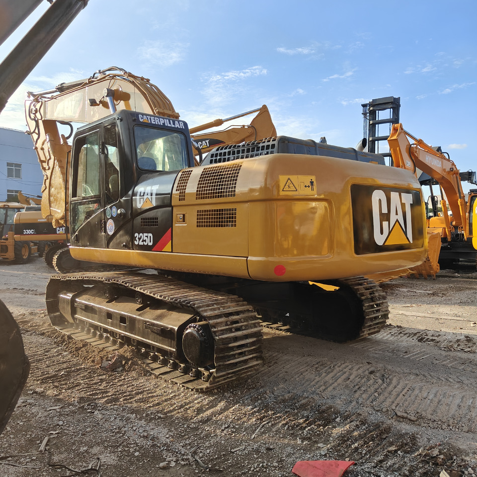 CATERPILLAR 325D - Ekskavator perayap: gambar 1 CATERPILLAR 325D - Ekskavator perayap: gambar 1