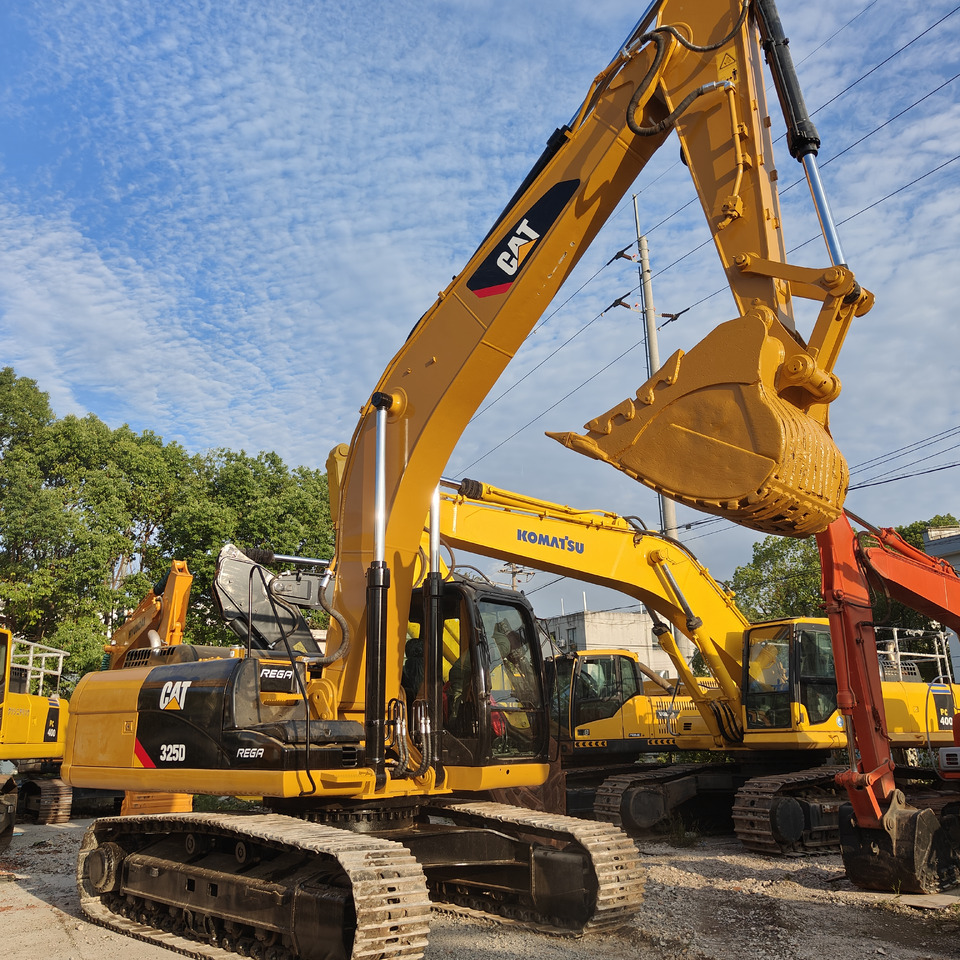 CATERPILLAR 325D - Ekskavator perayap: gambar 2 CATERPILLAR 325D - Ekskavator perayap: gambar 2