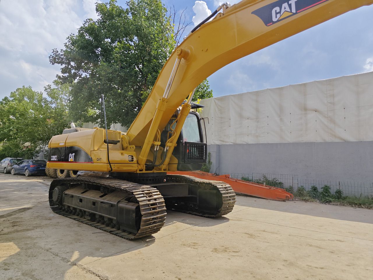 CATERPILLAR 330C - Ekskavator perayap: gambar 3 CATERPILLAR 330C - Ekskavator perayap: gambar 3