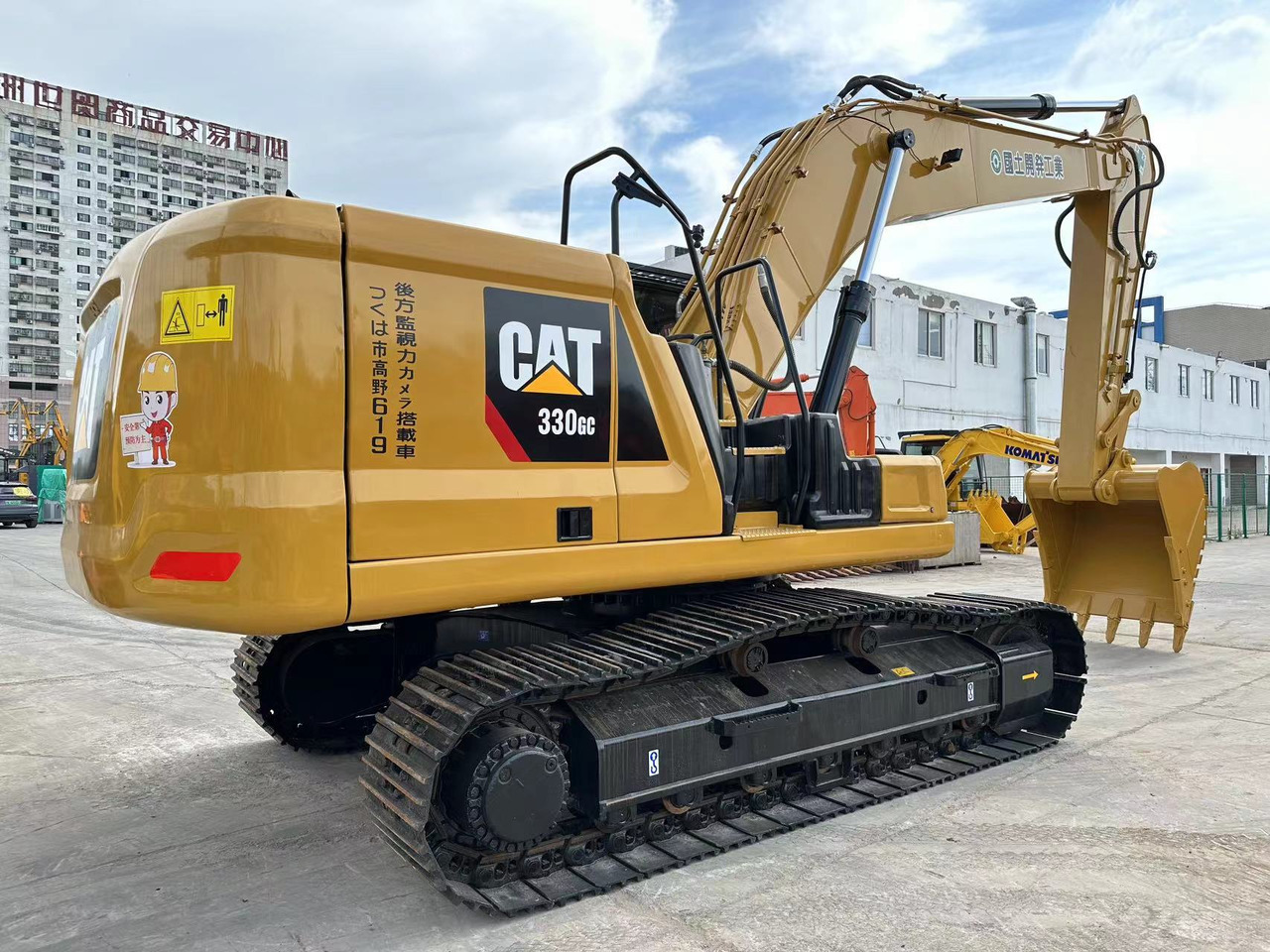 CATERPILLAR 330GC Used cat 330GC excavator - Ekskavator perayap: gambar 3 CATERPILLAR 330GC Used cat 330GC excavator - Ekskavator perayap: gambar 3
