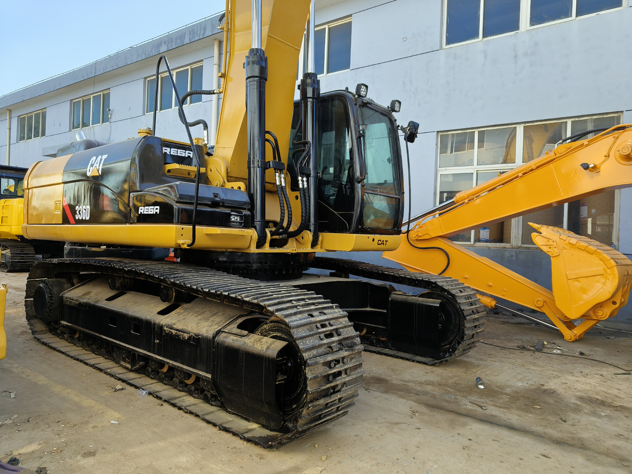 CATERPILLAR 336D - Ekskavator perayap: gambar 4 CATERPILLAR 336D - Ekskavator perayap: gambar 4