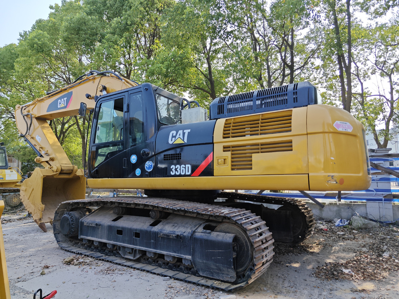 CATERPILLAR 336D - Ekskavator perayap: gambar 1 CATERPILLAR 336D - Ekskavator perayap: gambar 1