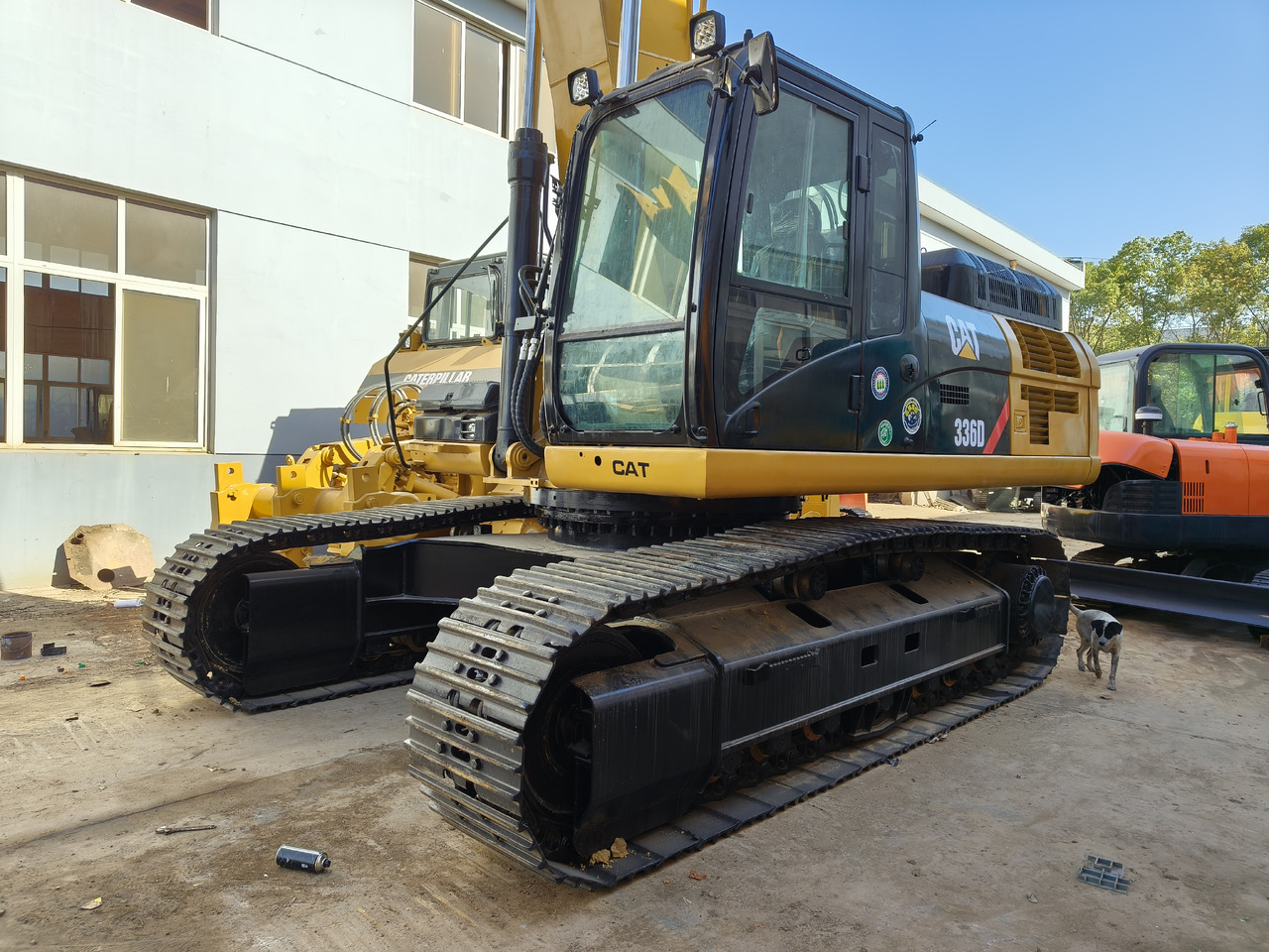 CATERPILLAR 336D - Ekskavator perayap: gambar 3 CATERPILLAR 336D - Ekskavator perayap: gambar 3