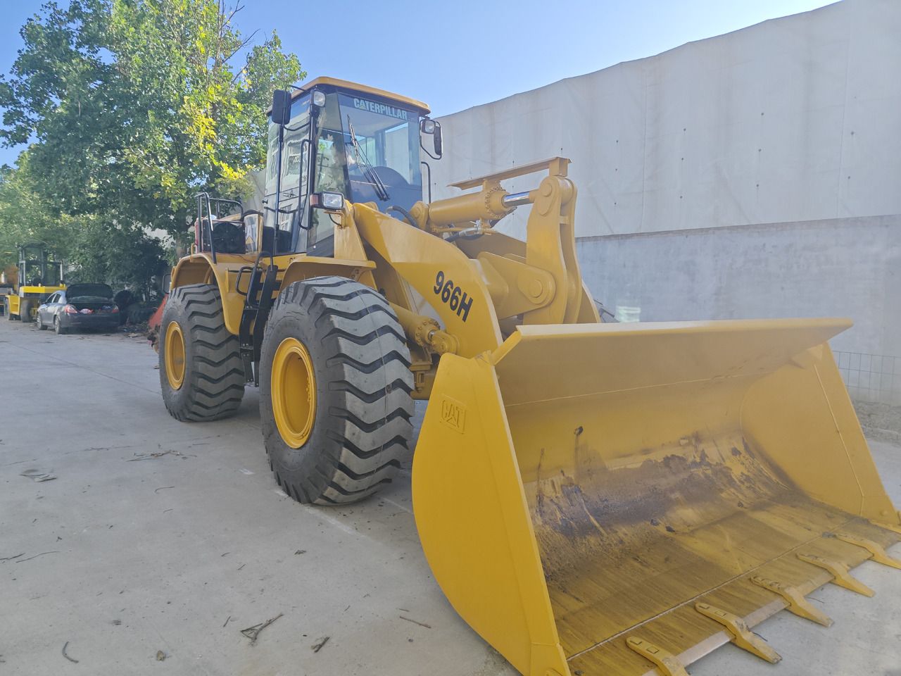 CATERPILLAR 966h wheel 966 wheel loder - Wheel loader: gambar 2 CATERPILLAR 966h wheel 966 wheel loder - Wheel loader: gambar 2