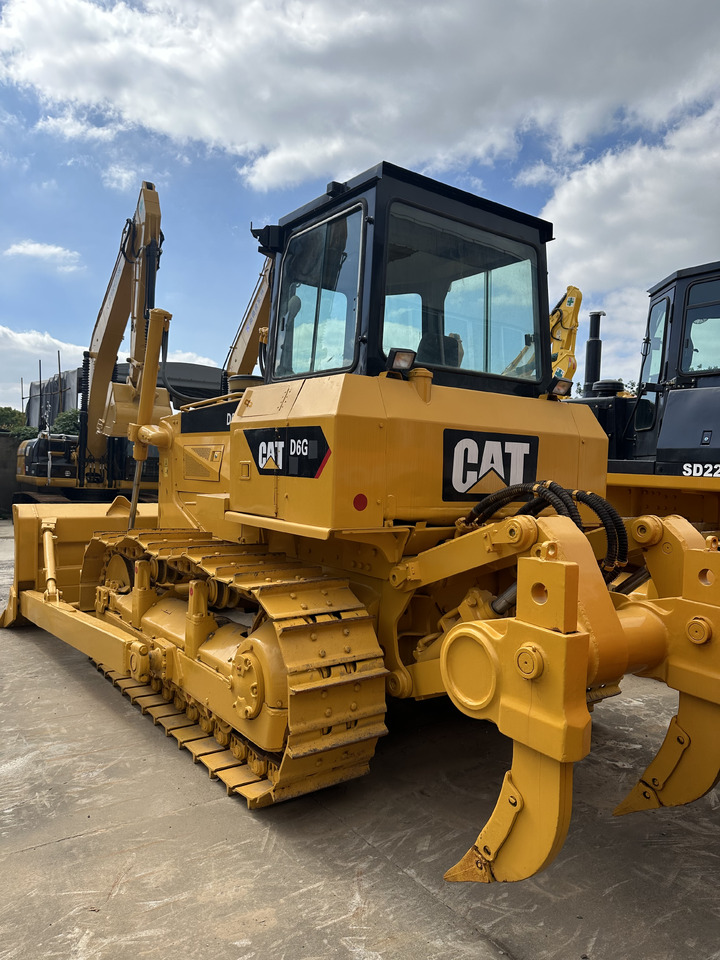 CATERPILLAR D6G CAT dozer - Bulldozer: gambar 5 CATERPILLAR D6G CAT dozer - Bulldozer: gambar 5