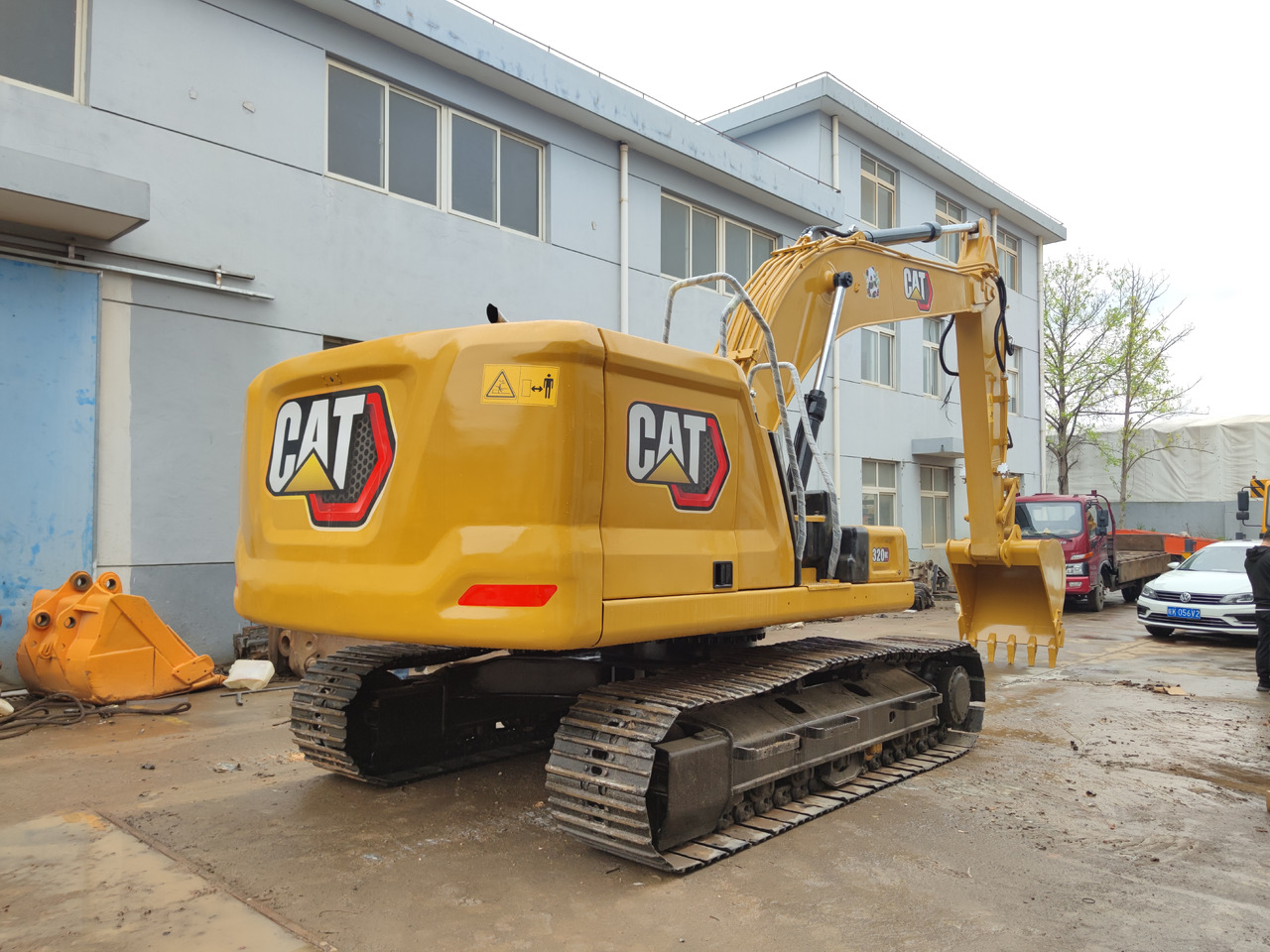 Caterpillar 320GC Excavator - Ekskavator perayap: gambar 3 Caterpillar 320GC Excavator - Ekskavator perayap: gambar 3