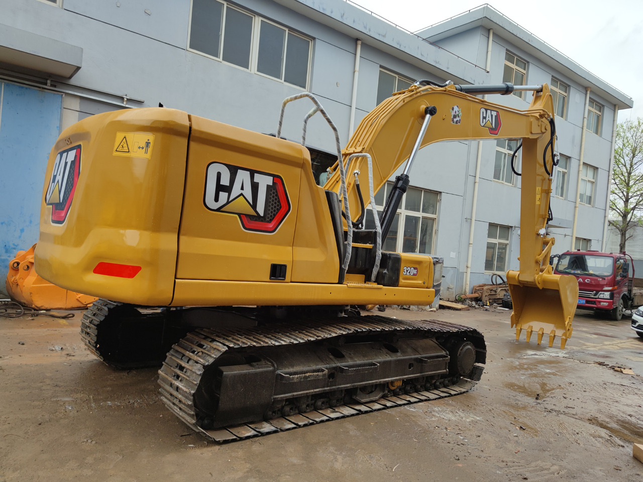 Caterpillar 320GC used excavator - Ekskavator perayap: gambar 1 Caterpillar 320GC used excavator - Ekskavator perayap: gambar 1