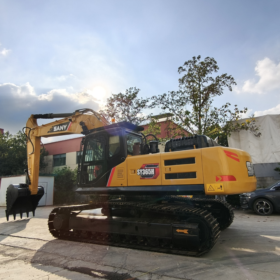 SANY 365H SY365H excavator - Ekskavator perayap: gambar 5 SANY 365H SY365H excavator - Ekskavator perayap: gambar 5