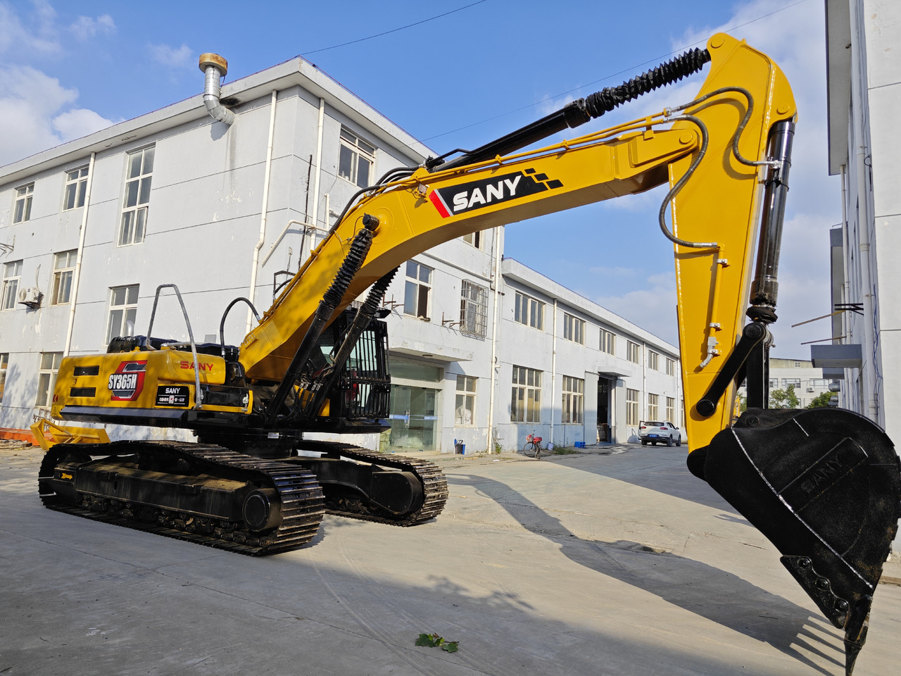 SANY 365H SY365H excavator - Ekskavator perayap: gambar 3 SANY 365H SY365H excavator - Ekskavator perayap: gambar 3