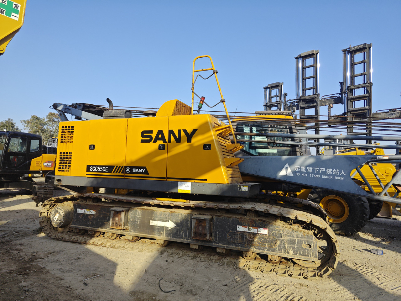 SANY SCC500E 50ton crawler crane - Derek perayap: gambar 3 SANY SCC500E 50ton crawler crane - Derek perayap: gambar 3