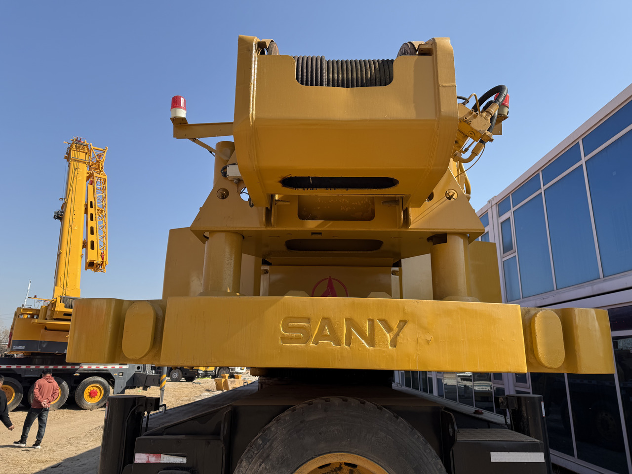 SANY STC1000 100T Crane - Derek bergerak: gambar 5 SANY STC1000 100T Crane - Derek bergerak: gambar 5