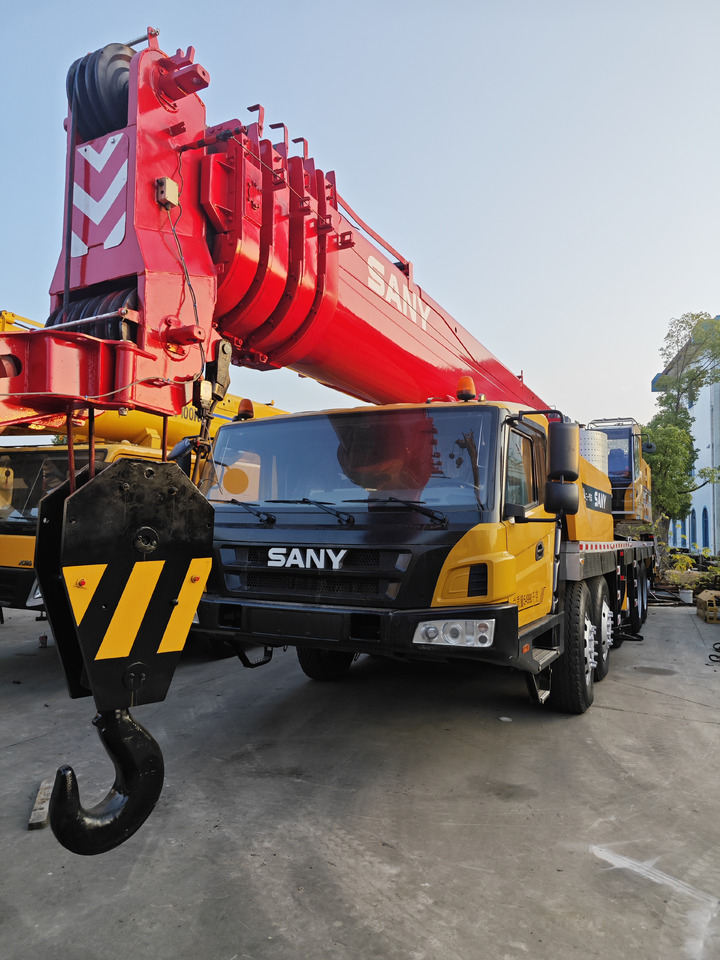 SANY STC1000T5 100ton used crane - Derek bergerak: gambar 3 SANY STC1000T5 100ton used crane - Derek bergerak: gambar 3