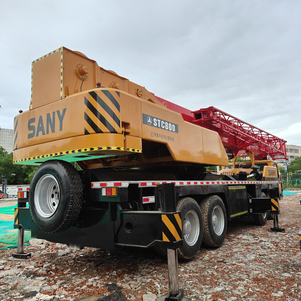 Derek bergerak SANY STC800: gambar 8