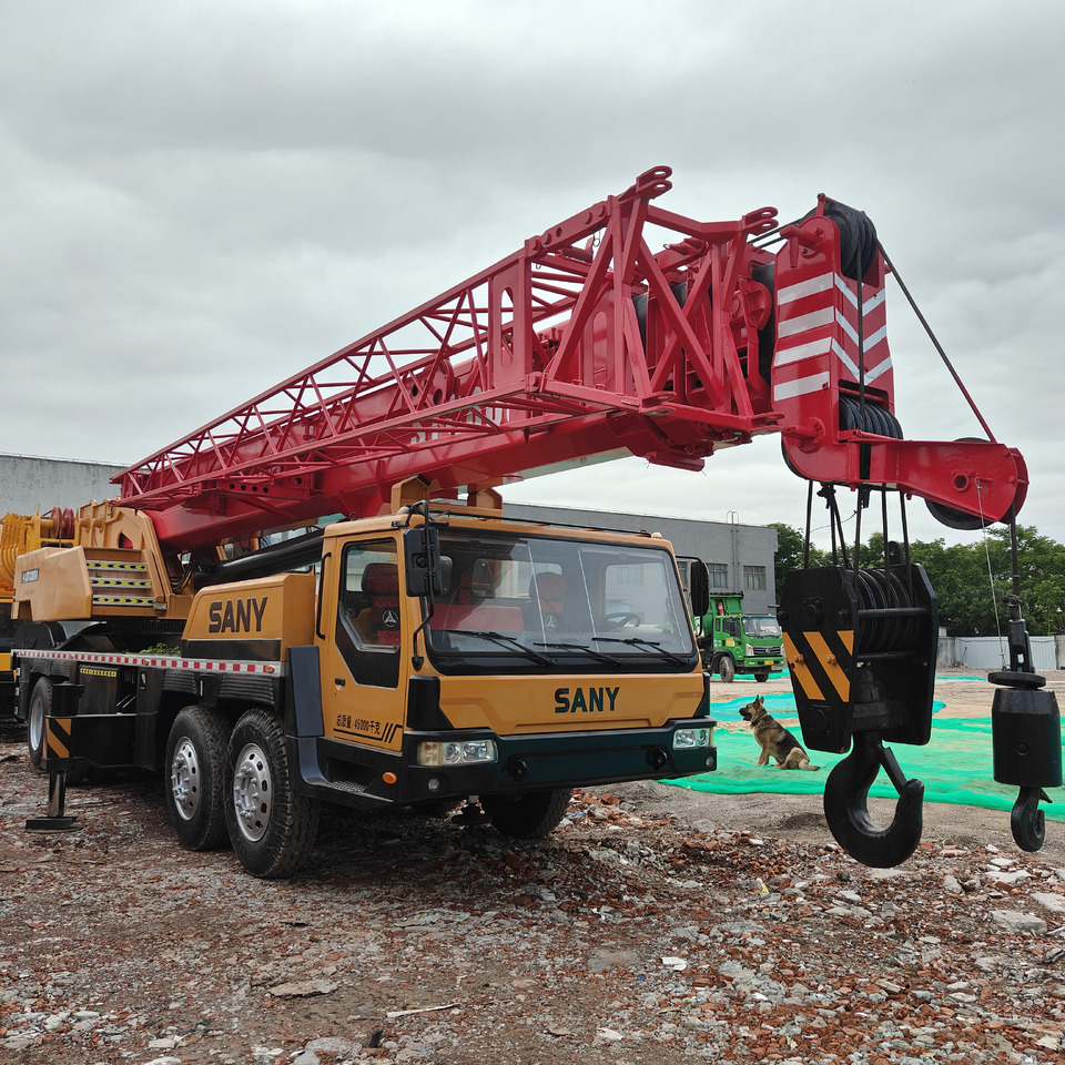 Derek bergerak SANY STC800: gambar 7