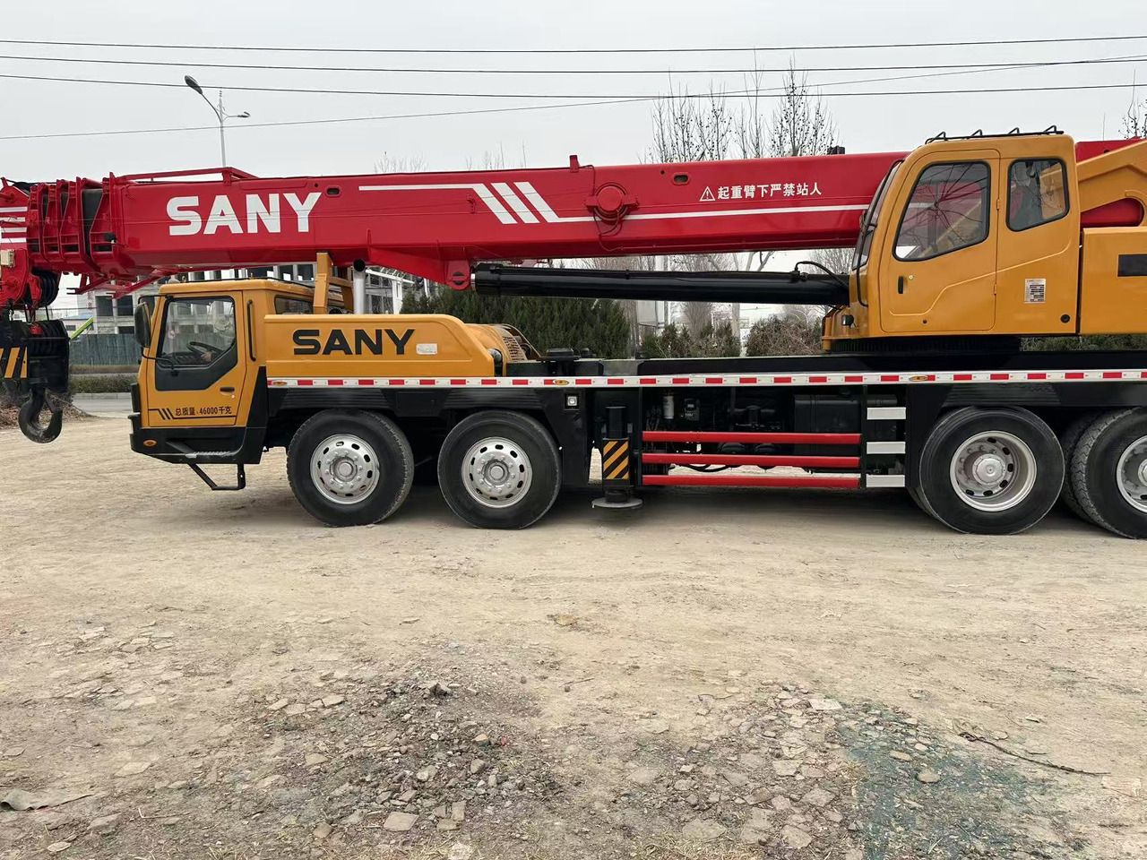 SANY STC800 used crane - Derek bergerak: gambar 4 SANY STC800 used crane - Derek bergerak: gambar 4