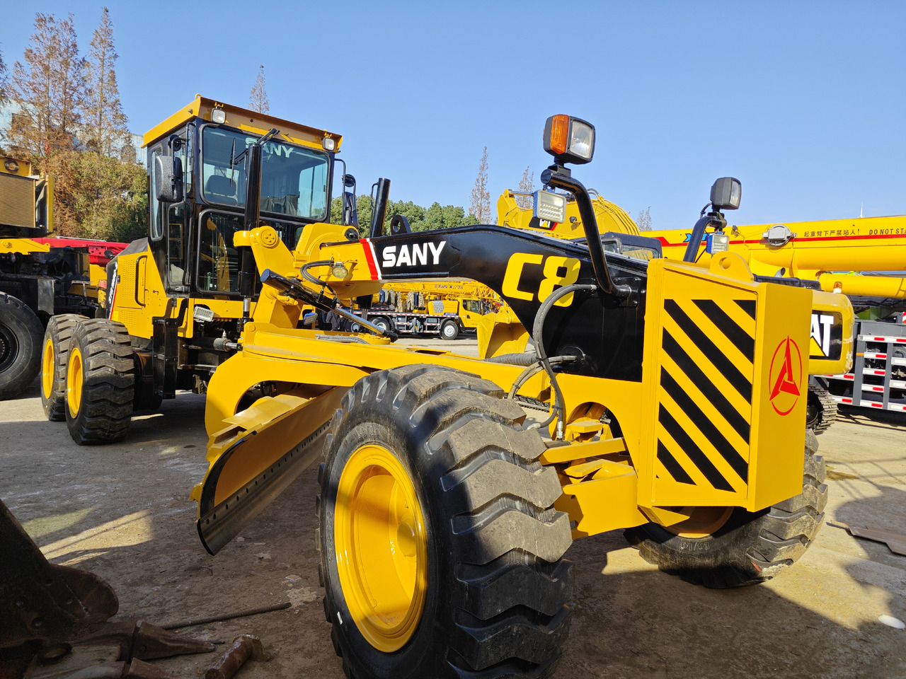 SANY STG190C - Grader: gambar 2 SANY STG190C - Grader: gambar 2