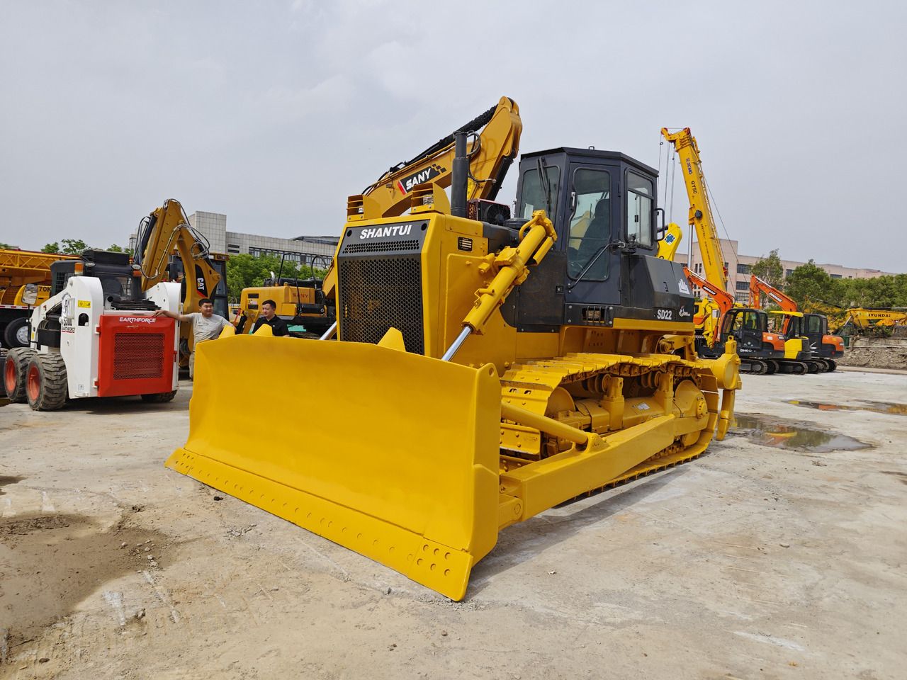 SHANTUI SD22 Dozer - Bulldozer: gambar 3 SHANTUI SD22 Dozer - Bulldozer: gambar 3