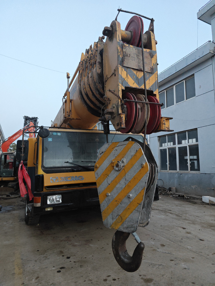 XCMG QY130K 130TON Truck crane - Derek bergerak: gambar 4 XCMG QY130K 130TON Truck crane - Derek bergerak: gambar 4