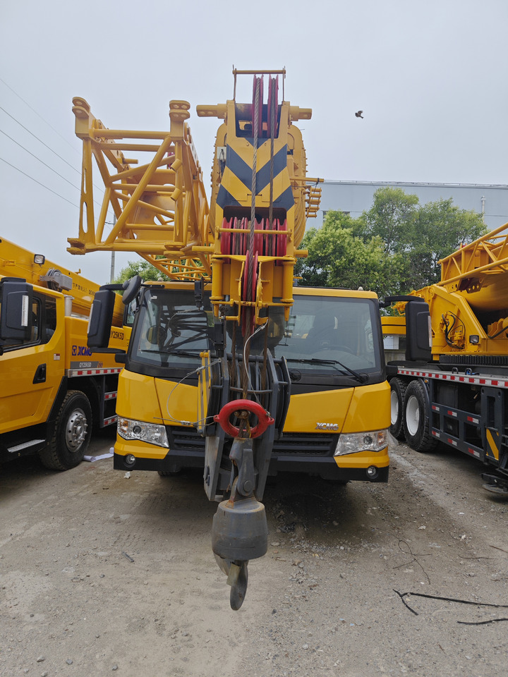 XCMG QY50KC - Derek semua medan: gambar 5 XCMG QY50KC - Derek semua medan: gambar 5
