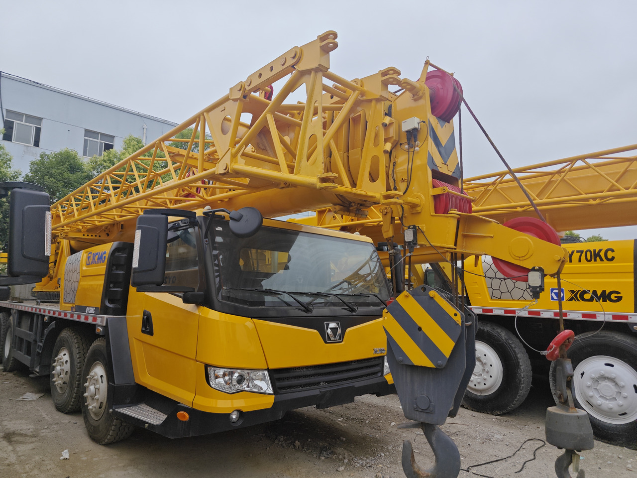 XCMG QY50KC Used truck crane XCMG XCT50 50ton - Grader: gambar 4 XCMG QY50KC Used truck crane XCMG XCT50 50ton - Grader: gambar 4