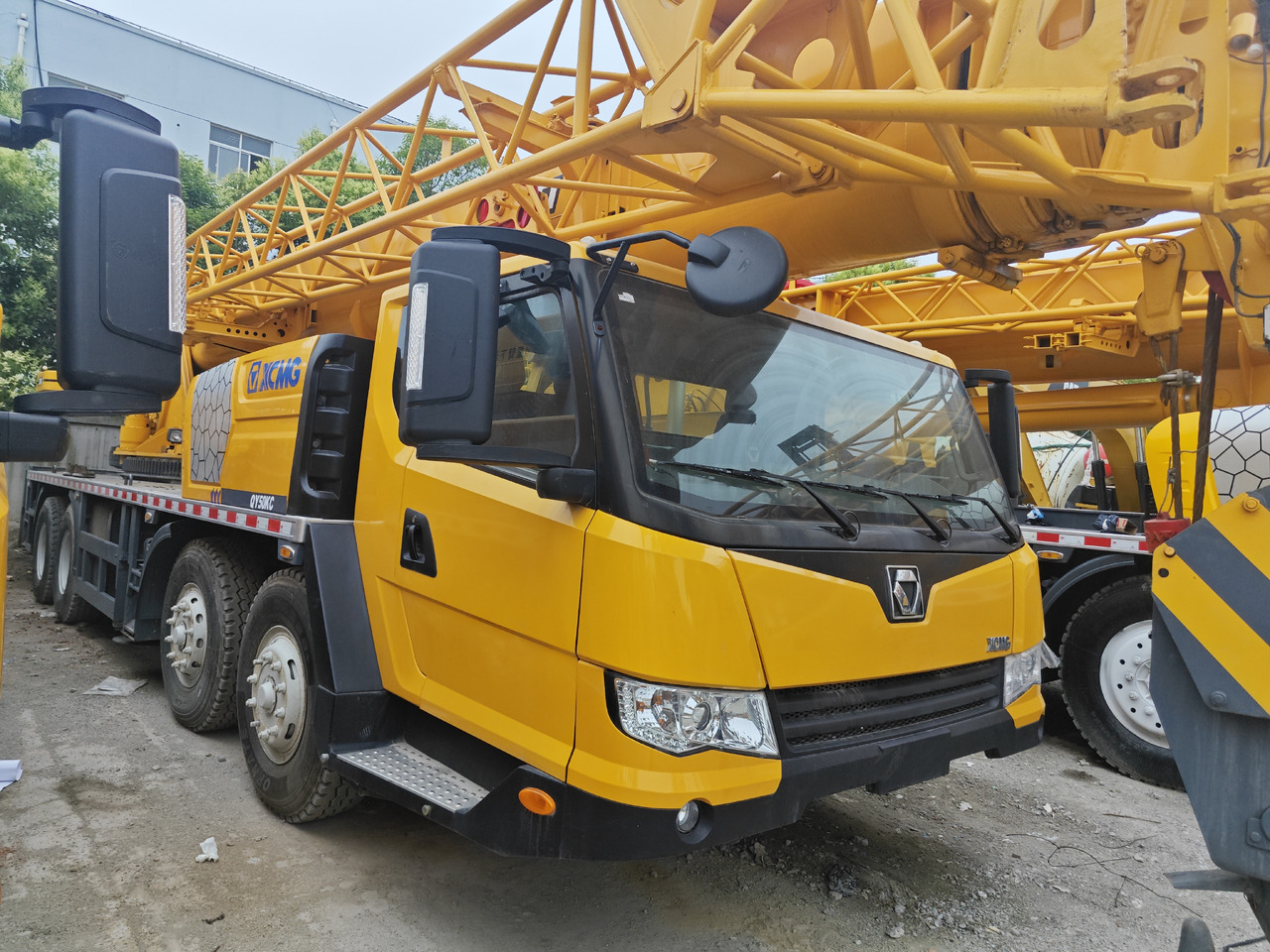 XCMG QY50KC Used truck crane XCMG XCT50 50ton - Grader: gambar 2 XCMG QY50KC Used truck crane XCMG XCT50 50ton - Grader: gambar 2