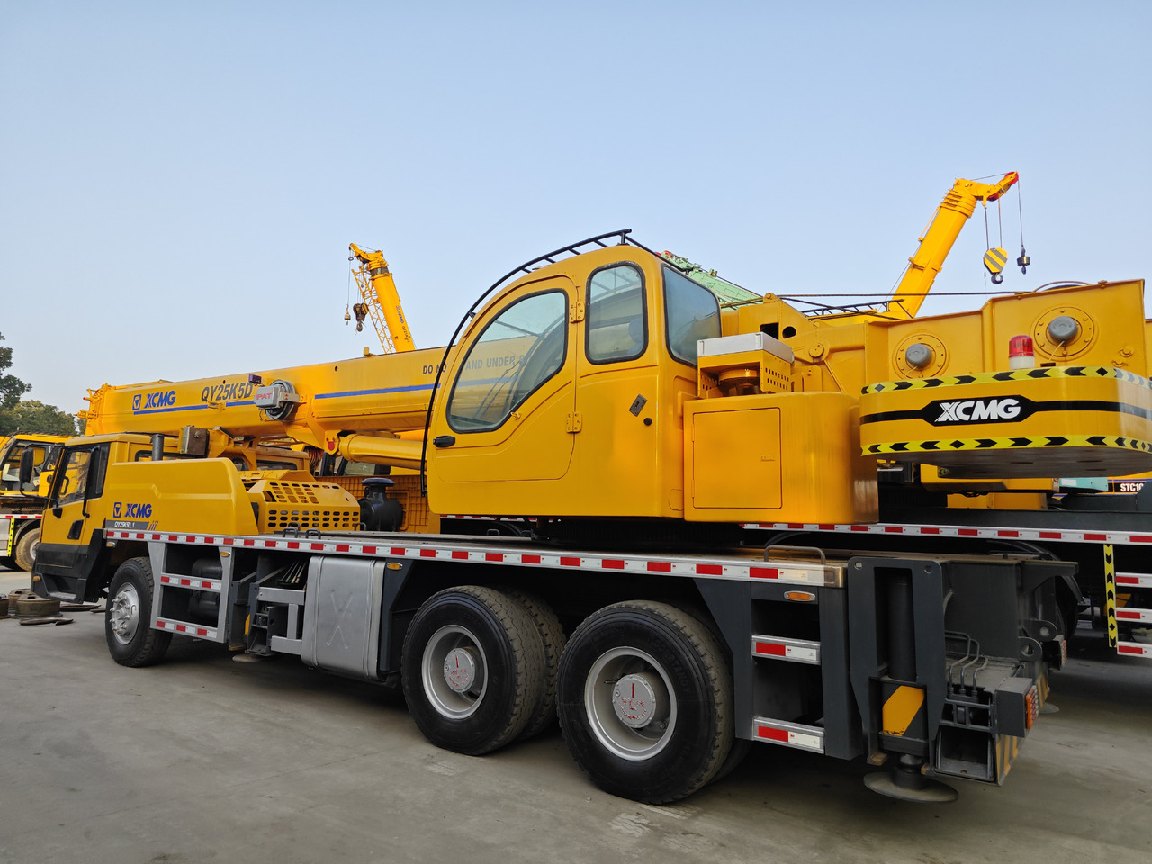 XCMG QY55KC used 55ton truck crane - Derek bergerak: gambar 5 XCMG QY55KC used 55ton truck crane - Derek bergerak: gambar 5
