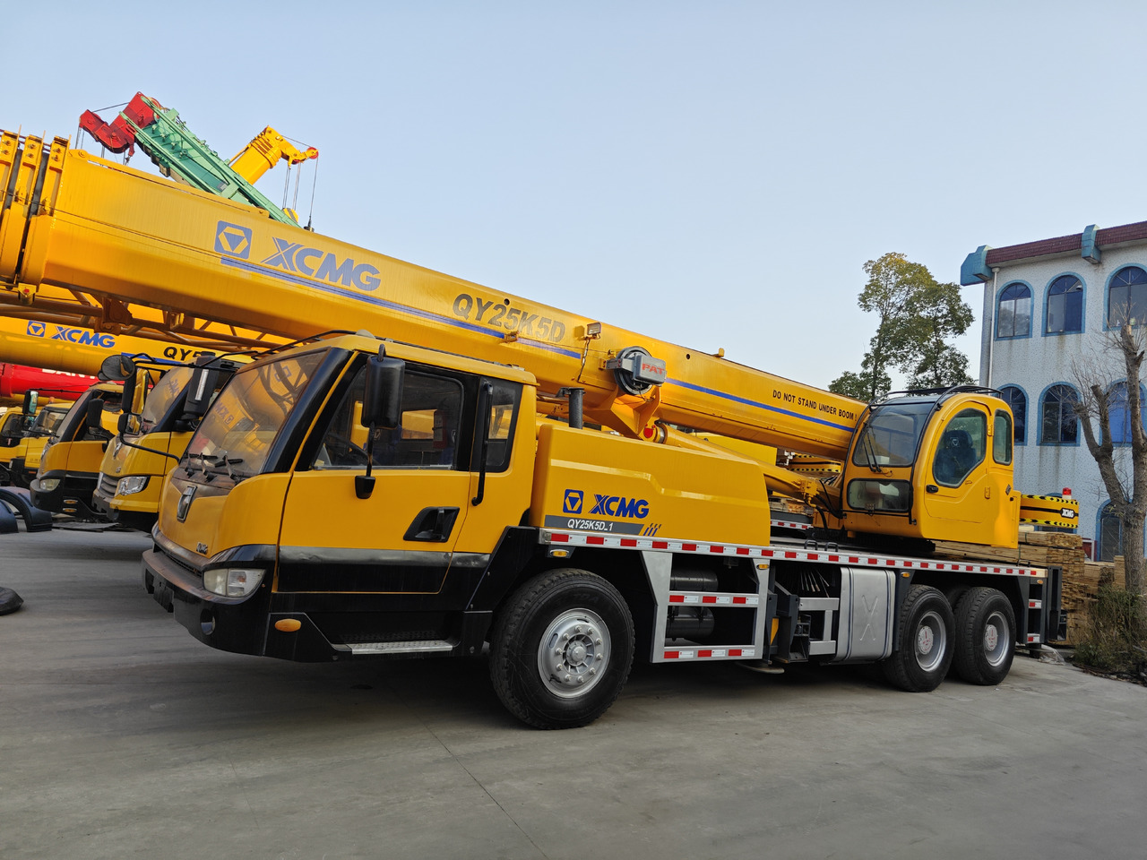 XCMG QY55KC used 55ton truck crane - Derek bergerak: gambar 3 XCMG QY55KC used 55ton truck crane - Derek bergerak: gambar 3