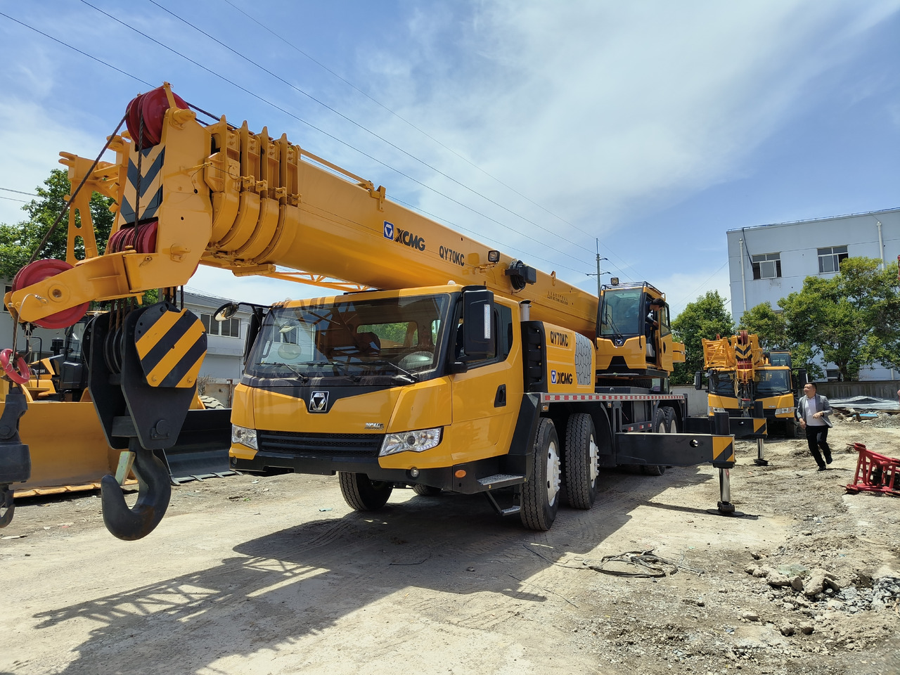 XCMG QY70K - Derek semua medan: gambar 5 XCMG QY70K - Derek semua medan: gambar 5