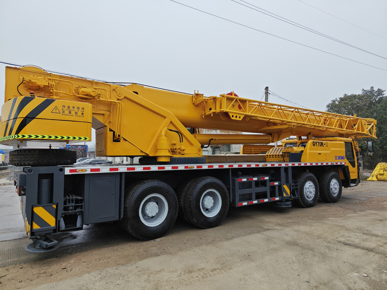 Leasing XCMG QY70K QY70KC XCT70 70T Crane XCMG QY70K QY70KC XCT70 70T Crane: gambar 6