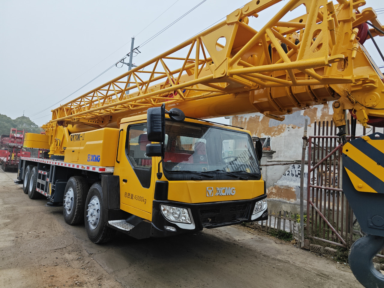 Leasing XCMG QY70K QY70KC XCT70 70T Crane XCMG QY70K QY70KC XCT70 70T Crane: gambar 7