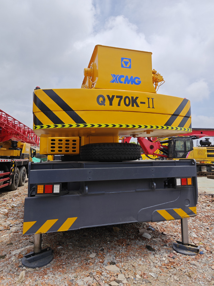XCMG QY70K Used Truck Crane - Derek bergerak: gambar 4 XCMG QY70K Used Truck Crane - Derek bergerak: gambar 4