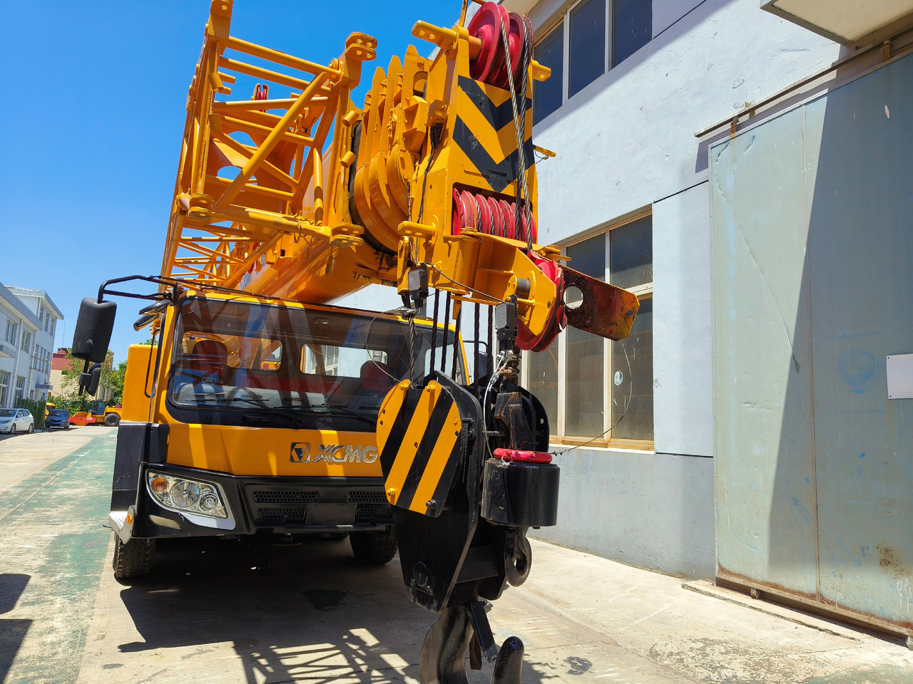 XCMG QY80K used xcmg truck crane - Derek bergerak: gambar 3 XCMG QY80K used xcmg truck crane - Derek bergerak: gambar 3