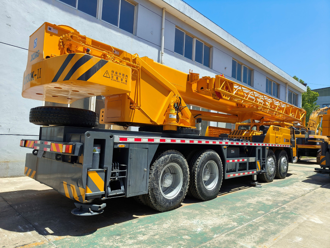 XCMG QY80K used xcmg truck crane - Derek bergerak: gambar 4 XCMG QY80K used xcmg truck crane - Derek bergerak: gambar 4