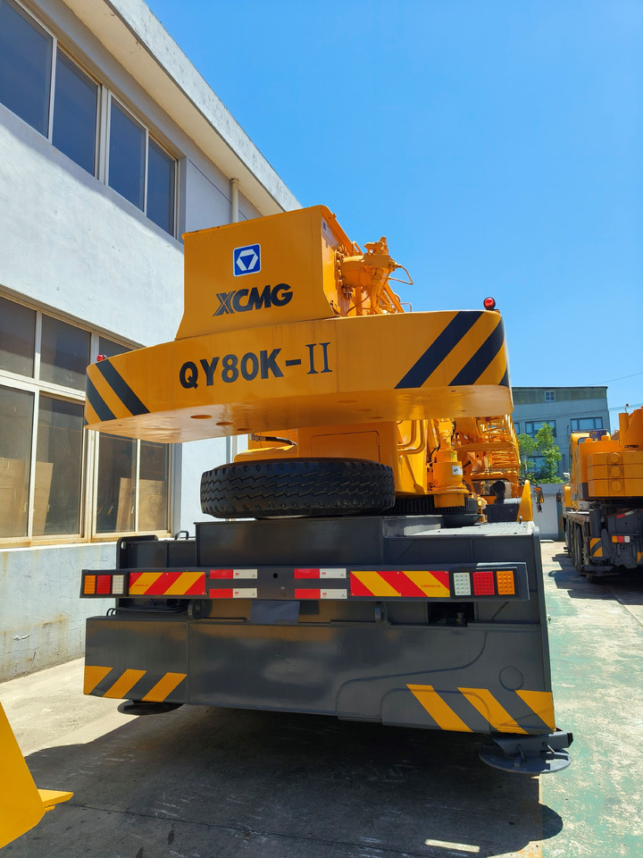 XCMG QY80K used xcmg truck crane - Derek bergerak: gambar 5 XCMG QY80K used xcmg truck crane - Derek bergerak: gambar 5