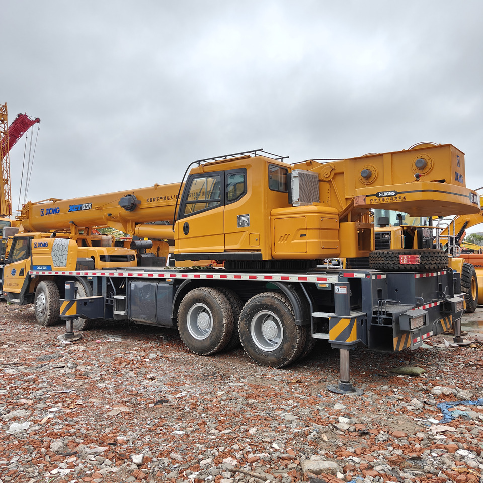 XCMG XCT50 Used Crane - Derek bergerak: gambar 5 XCMG XCT50 Used Crane - Derek bergerak: gambar 5