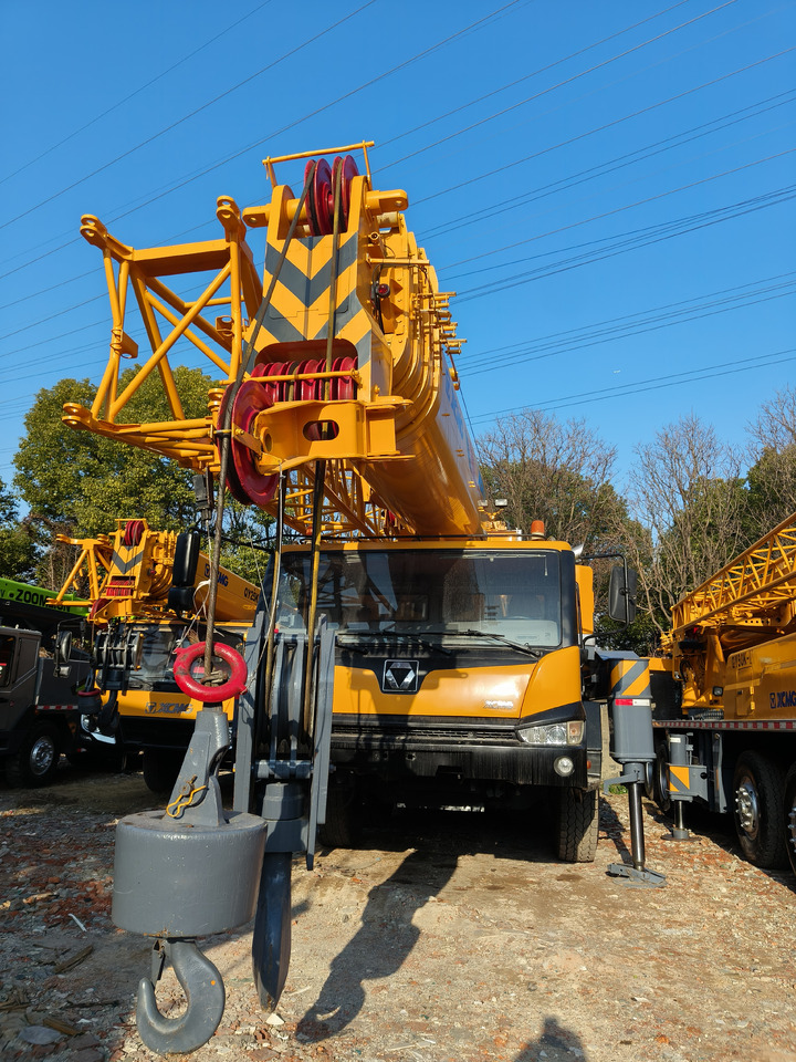 XCMG XCT80 - Derek bergerak: gambar 2 XCMG XCT80 - Derek bergerak: gambar 2