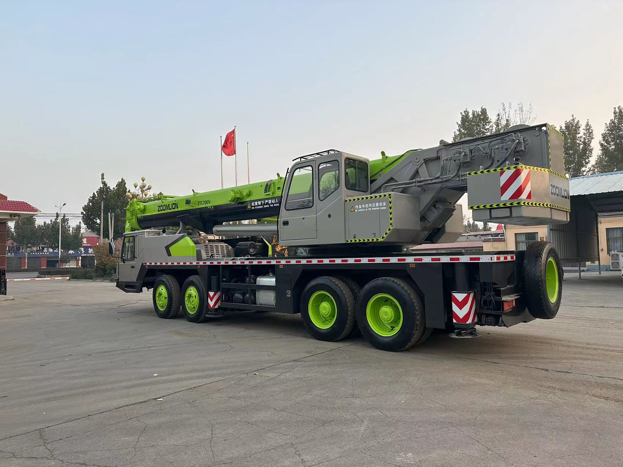ZOOMLION ZTC700V - Derek bergerak: gambar 4 ZOOMLION ZTC700V - Derek bergerak: gambar 4
