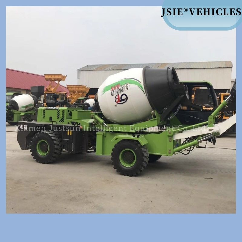 JSIE JSIE4000SX - Truk pengaduk beton: gambar 4 JSIE JSIE4000SX - Truk pengaduk beton: gambar 4