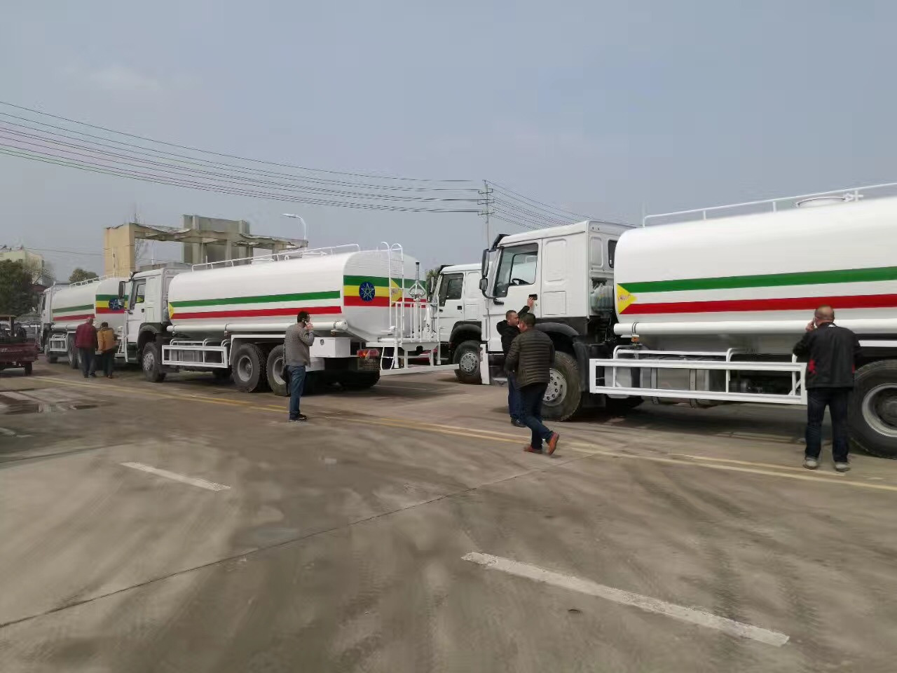 JSIE JSIE5250GSS - Truk tangki: gambar 1 JSIE JSIE5250GSS - Truk tangki: gambar 1