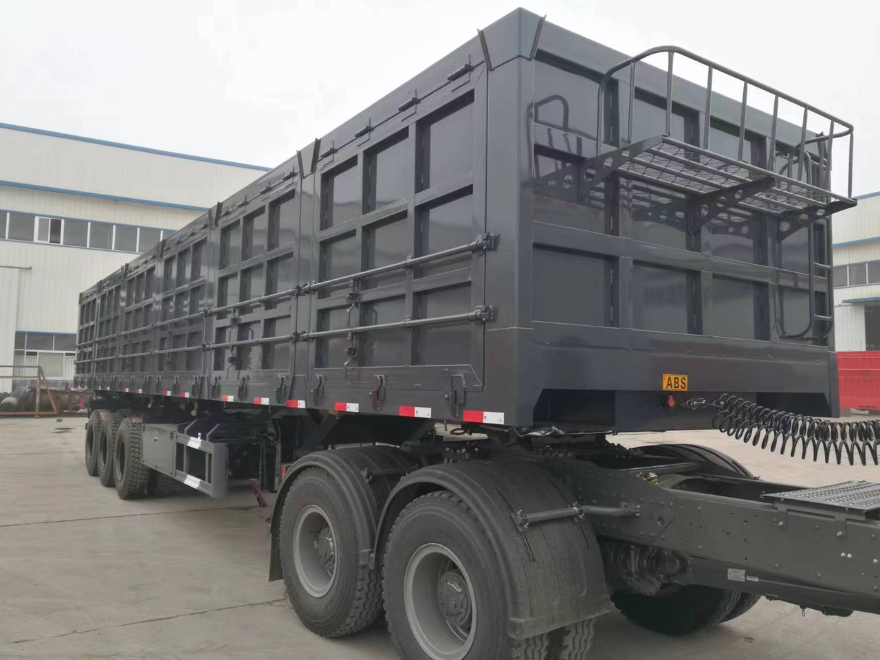 JSIE JSIE9400ZXC - Semi-trailer jungkit: gambar 4 JSIE JSIE9400ZXC - Semi-trailer jungkit: gambar 4