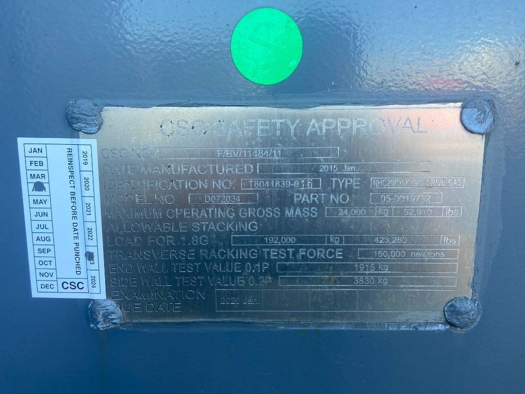 20FT New Silent Genset Container - DPX-29037 - Genset: gambar 4 20FT New Silent Genset Container - DPX-29037 - Genset: gambar 4