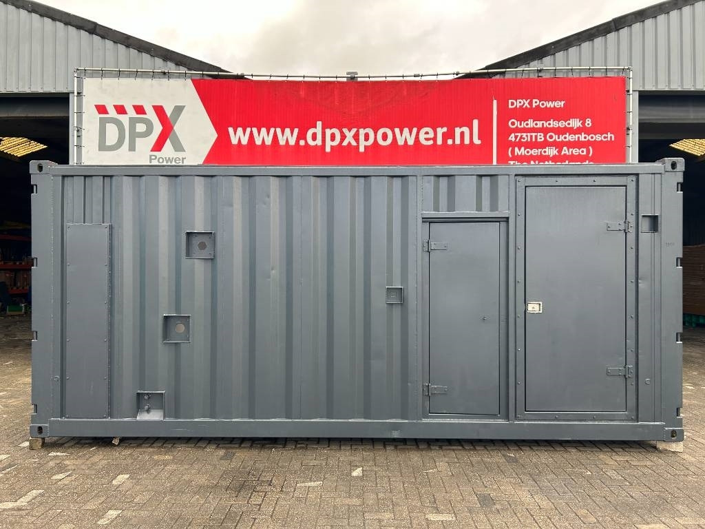20FT Used Genset Container - DPX-29037 - Genset: gambar 1 20FT Used Genset Container - DPX-29037 - Genset: gambar 1