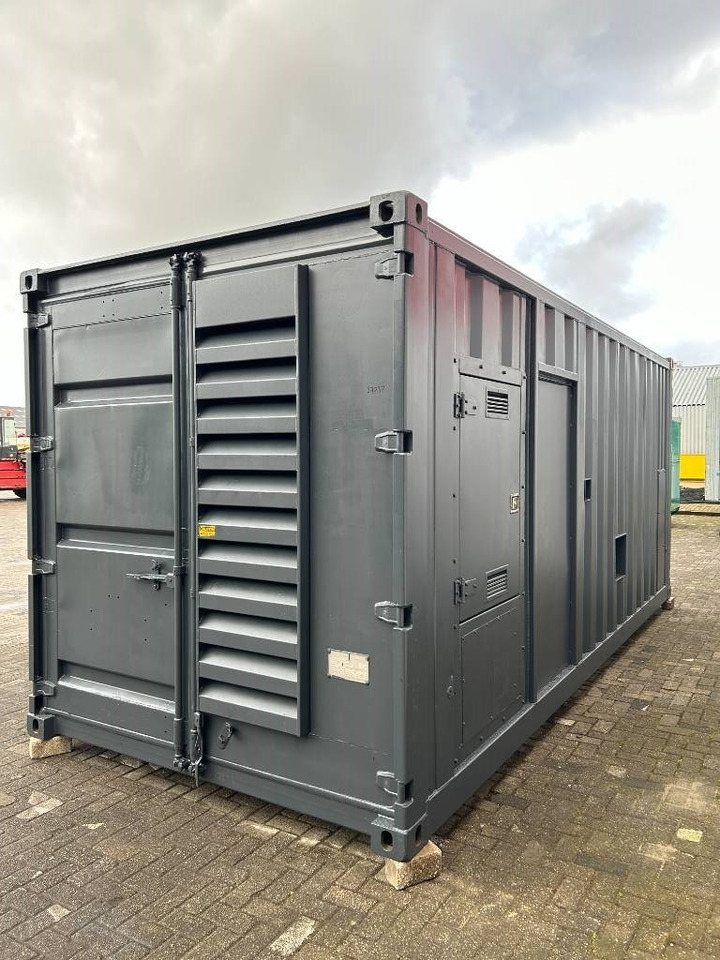 20FT Used Genset Container - DPX-29037 - Genset: gambar 3 20FT Used Genset Container - DPX-29037 - Genset: gambar 3