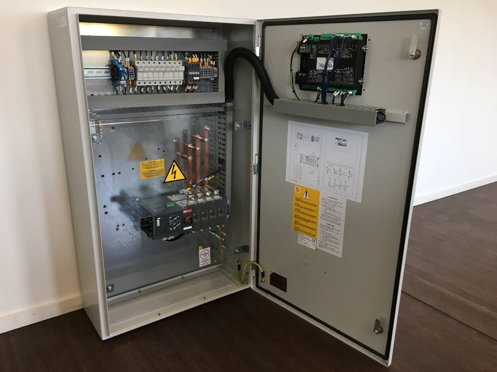 ATS Panel 250A - Max 175 kVA - DPX-27506 - Membangun inventaris: gambar 3 ATS Panel 250A - Max 175 kVA - DPX-27506 - Membangun inventaris: gambar 3