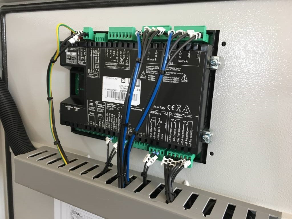 ATS Panel 400A - Max 275 kVA - DPX-27507 - Membangun inventaris: gambar 4 ATS Panel 400A - Max 275 kVA - DPX-27507 - Membangun inventaris: gambar 4