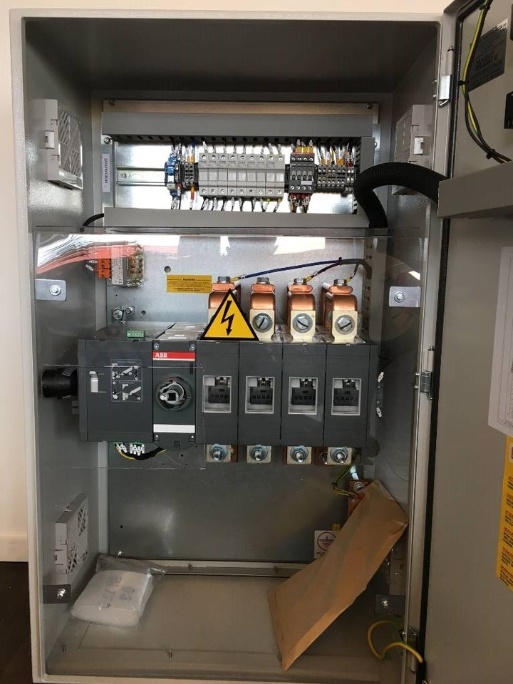 ATS Panel 800A - Max 550 kVA - DPX-27509 - Membangun inventaris: gambar 5 ATS Panel 800A - Max 550 kVA - DPX-27509 - Membangun inventaris: gambar 5