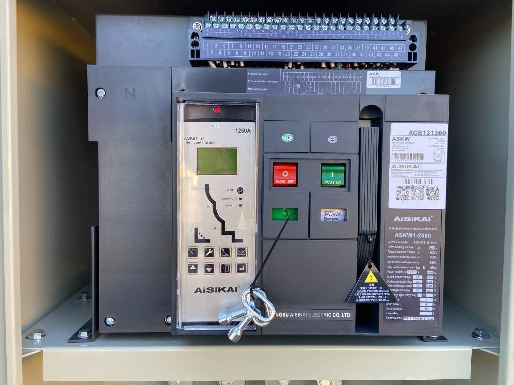 Aisikai ASKW1-2000 - Circuit Breaker 1250A - DPX-3 - Membangun inventaris: gambar 5 Aisikai ASKW1-2000 - Circuit Breaker 1250A - DPX-3 - Membangun inventaris: gambar 5