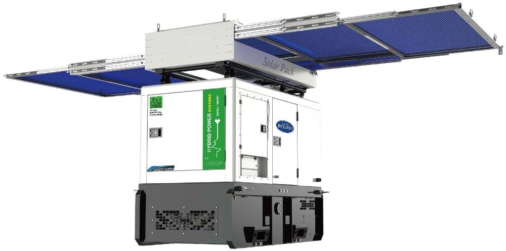 Genset baru BES50S3 Microgrid System - 50 kVA - 82.9 kWh: gambar 14
