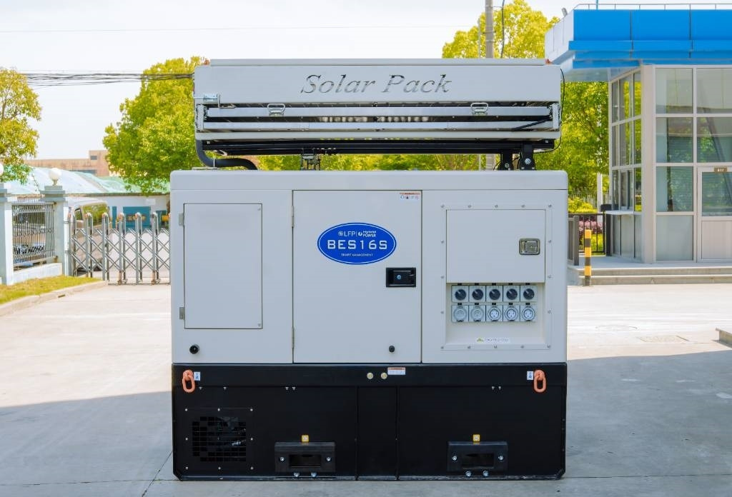 Genset baru BES50S3 Microgrid System - 50 kVA - 82.9 kWh: gambar 6